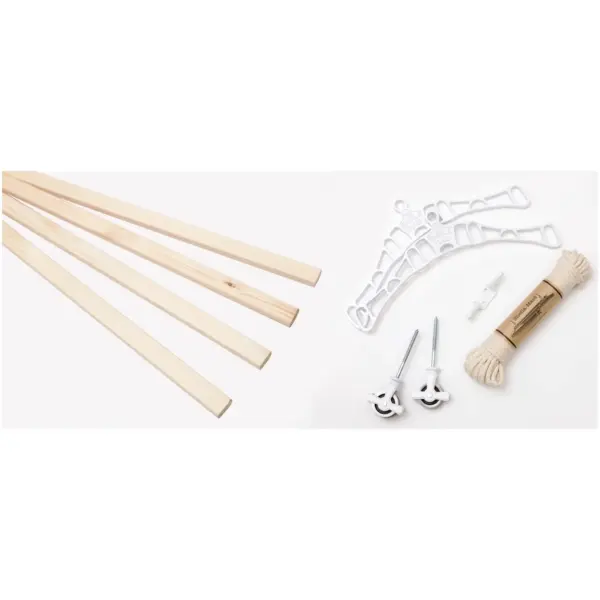 The Original Sheila Maid Wooden Airer