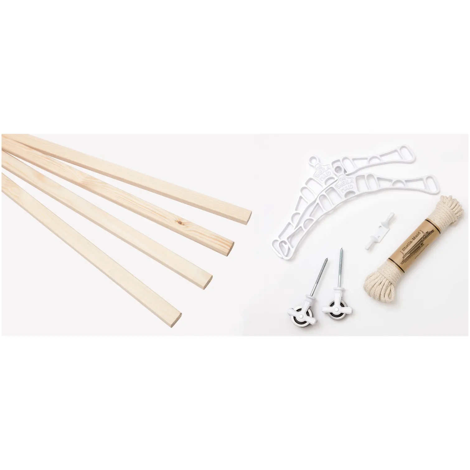 The Original Sheila Maid Wooden Airer