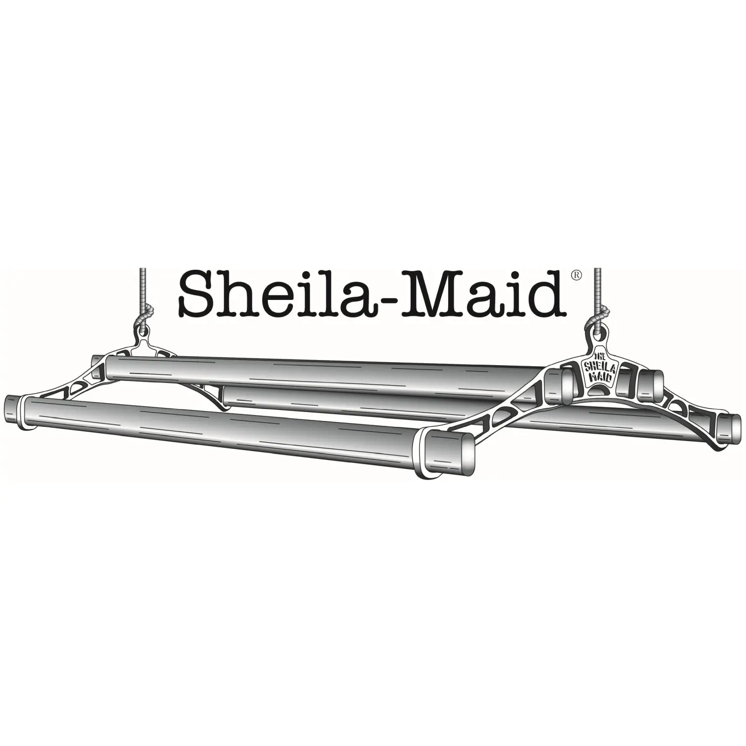 The Original Sheila Maid Wooden Airer
