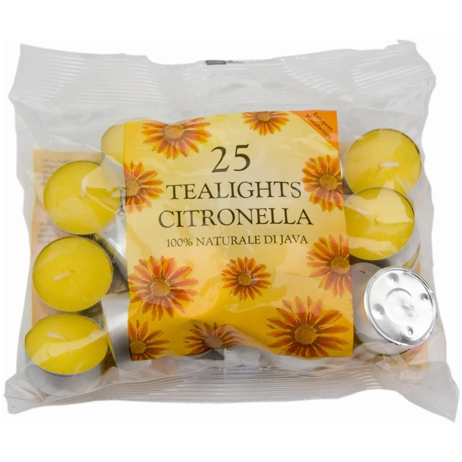 Prices Citronella Tea Lights Pack of 25
