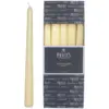 Prices Venetian Dinner Candle Ivory 25.5cm