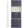 Prices Venetian Dinner Candle White 25.5cm