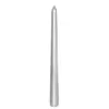 Prices Venetian Dinner Candle Silver 25.5cm