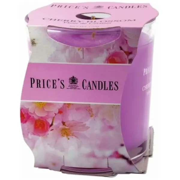 Prices Cluster Jar Cherry Blossom Candle