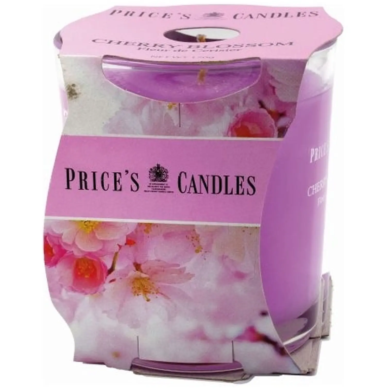 Prices Cluster Jar Cherry Blossom Candle