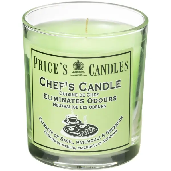 Prices Cluster Jar Chef's Candle 8.3x7.4cm