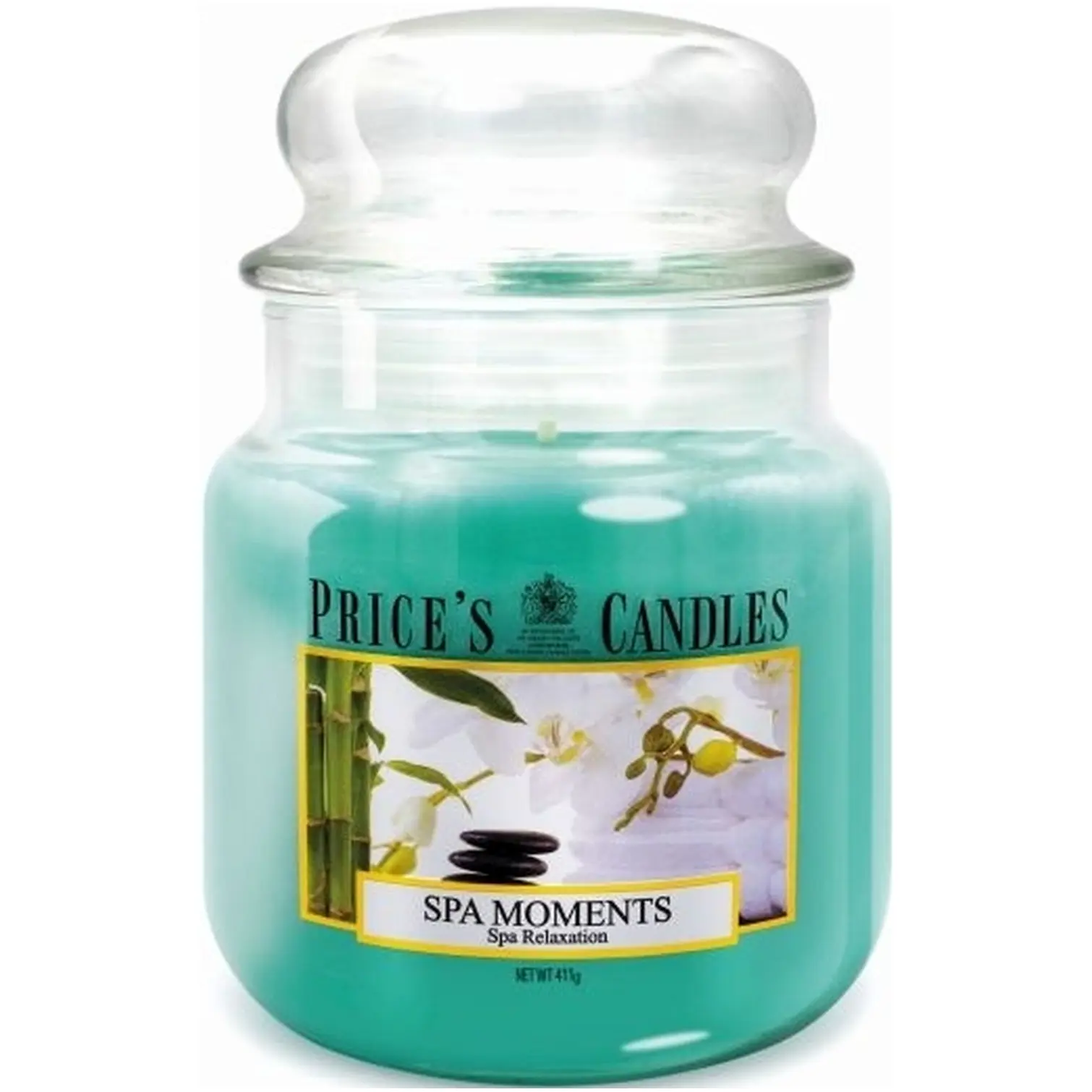 Prices Medium Jar Spa Moments Candle
