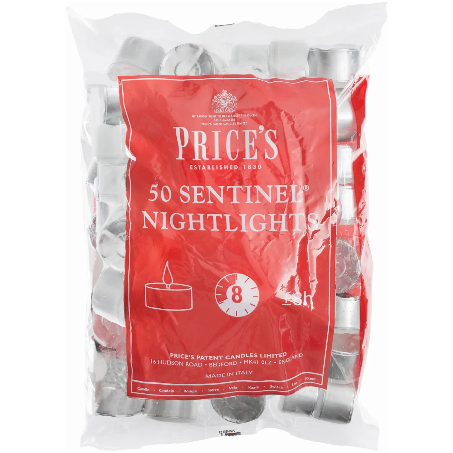 Prices 50 Sentinel Nightlights 8 Hour Burn Time