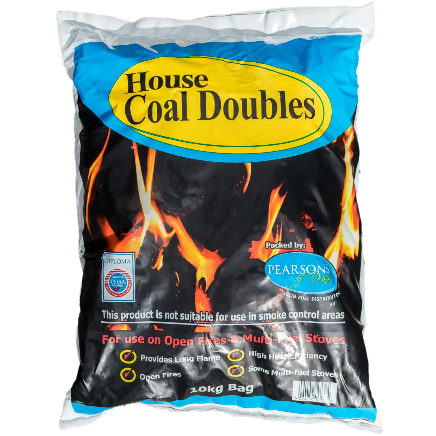 PEA0001 Pearsons Of Dunns House Coal Doubles 10kg