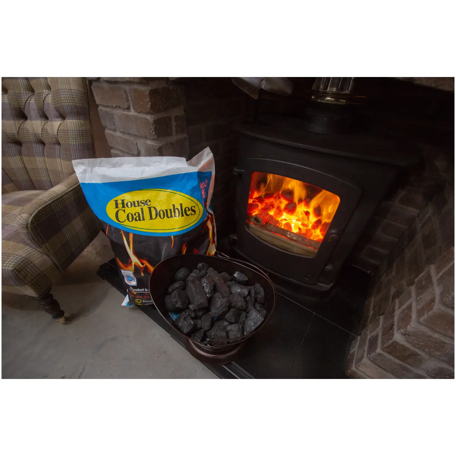 PEA0001_1 Pearsons Of Dunns House Coal Doubles 10kg
