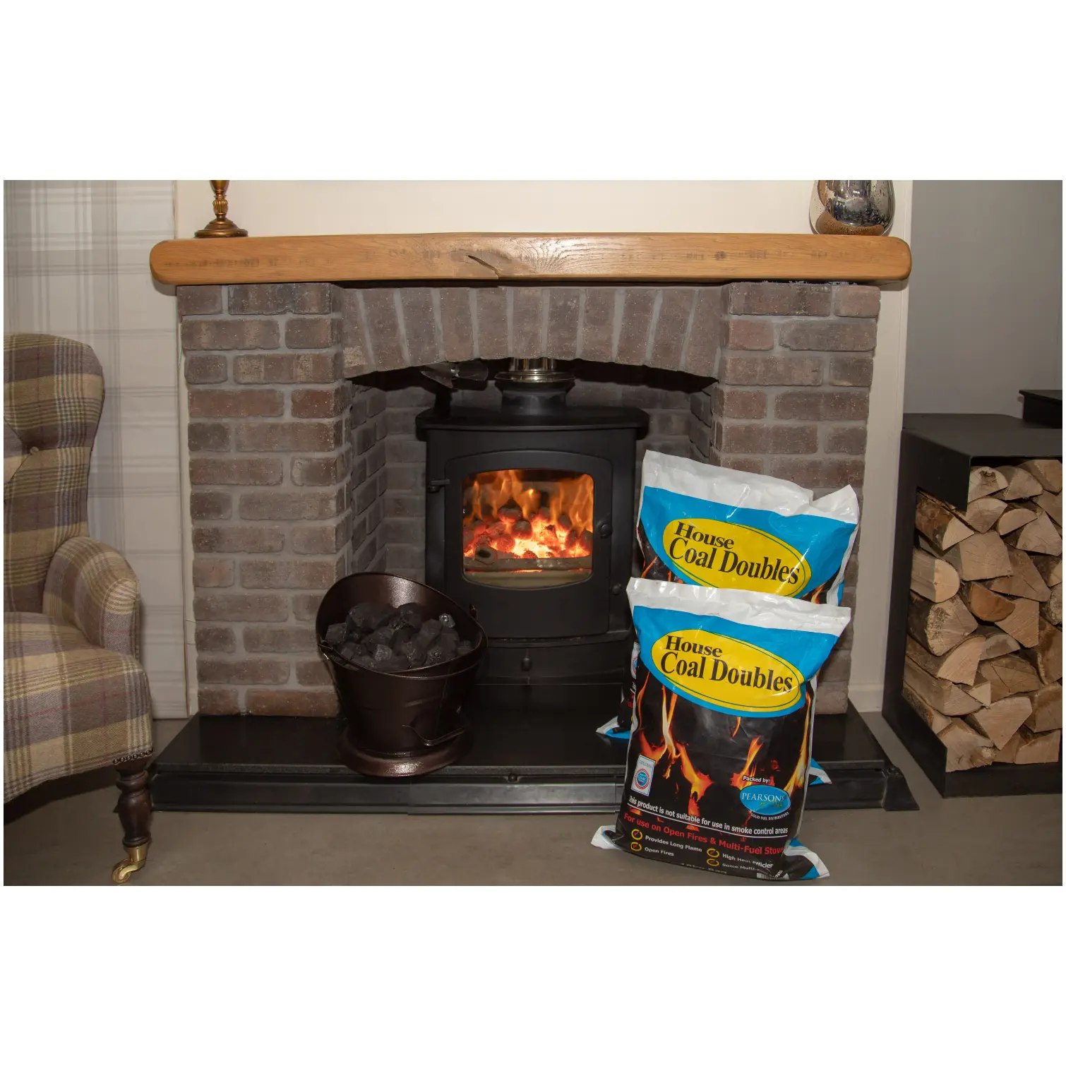 PEA0001_2 Pearsons Of Dunns House Coal Doubles 10kg