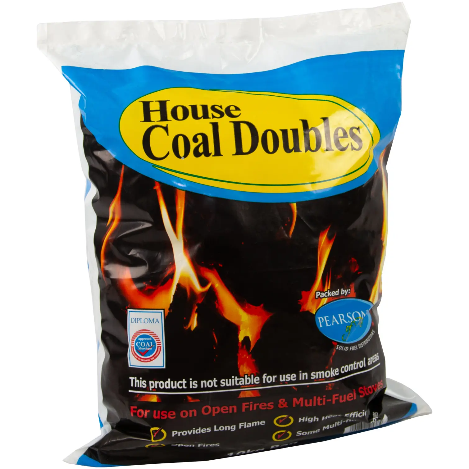 PEA0001_3 Pearsons Of Dunns House Coal Doubles 10kg