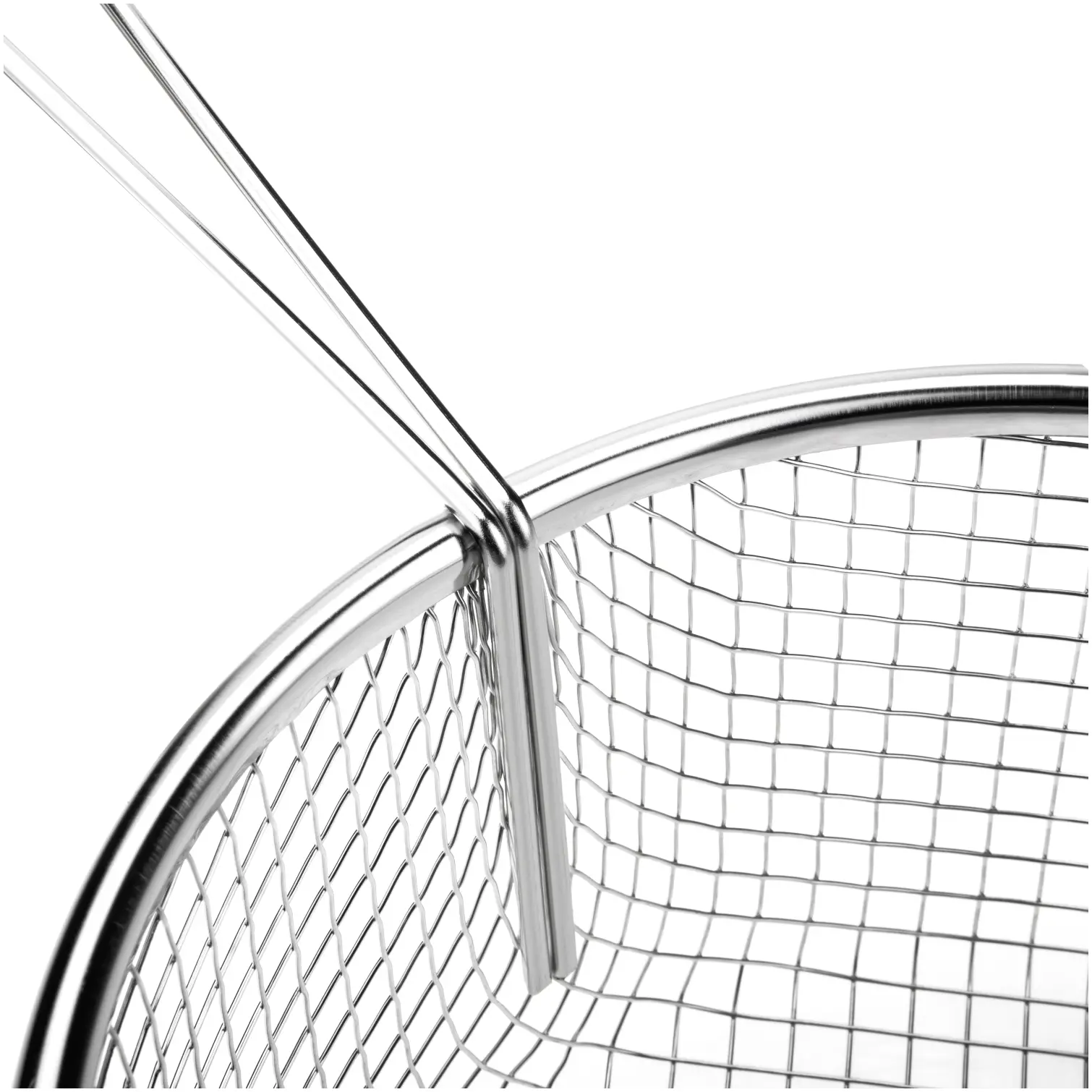 Supreme Stainless Steel Chip Frying Basket 20cm