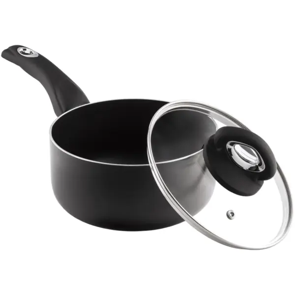 Black Diamond 18cm Saucepan Non Stick