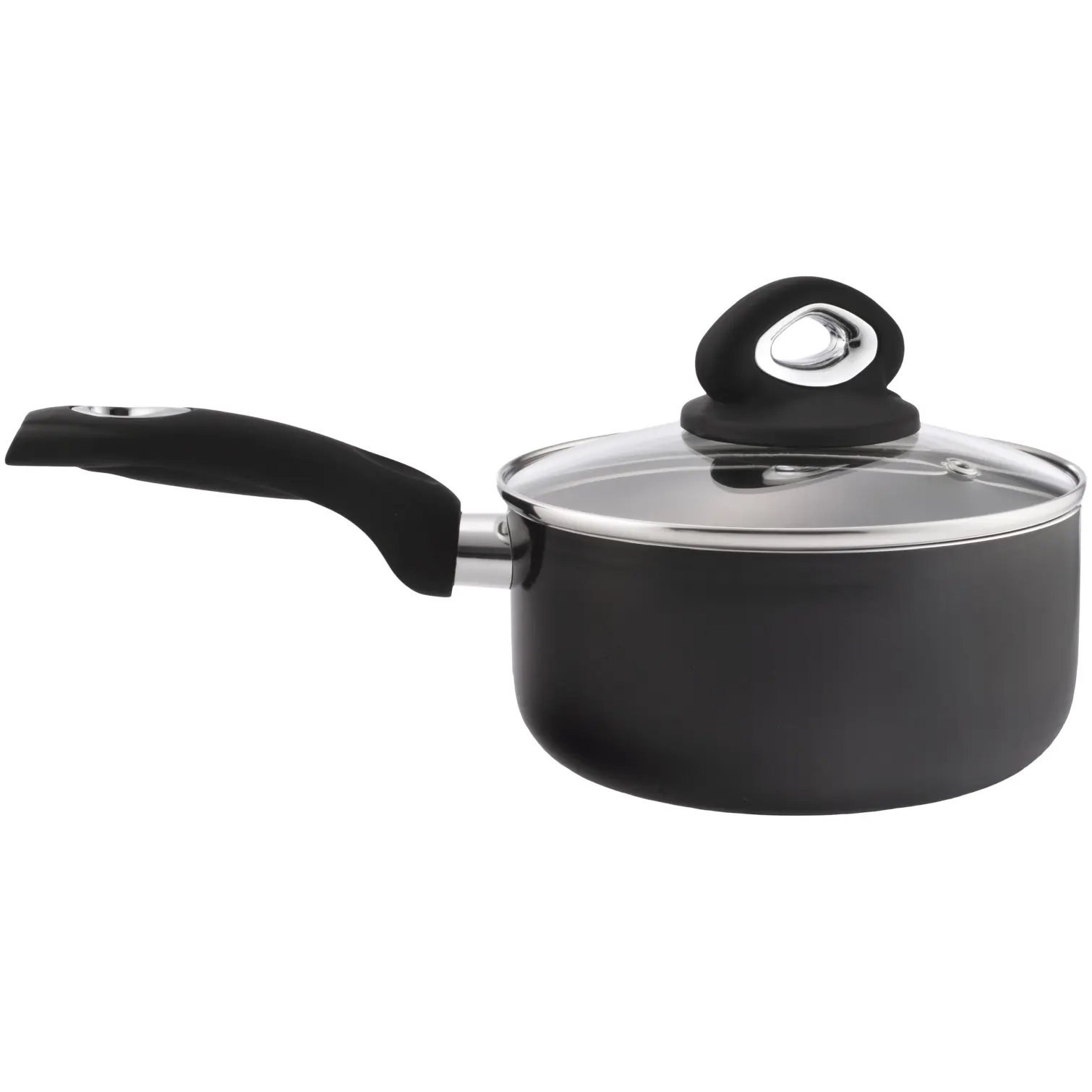 Black Diamond 18cm Saucepan Non Stick