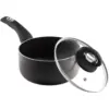 Black Diamond 20cm Saucepan Non Stick