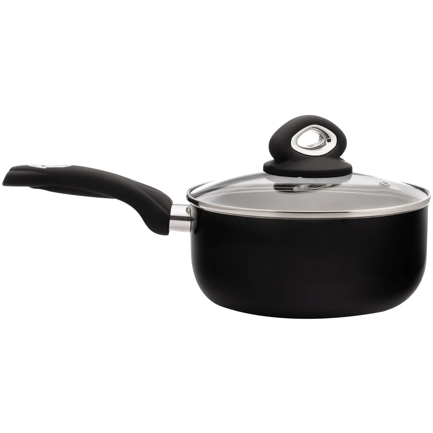 Black Diamond 20cm Saucepan Non Stick