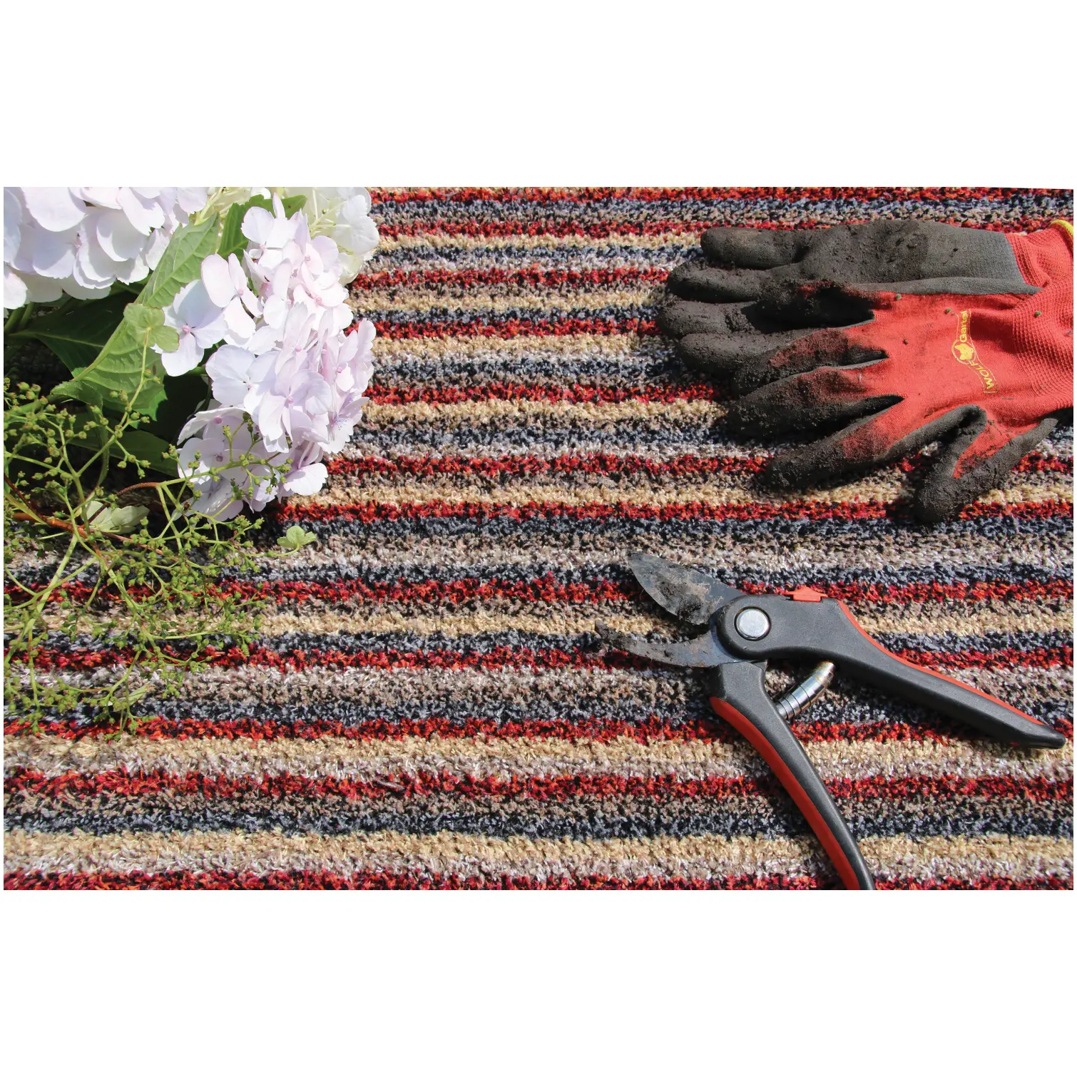Candy Spice Zig Zag Mat 50x75