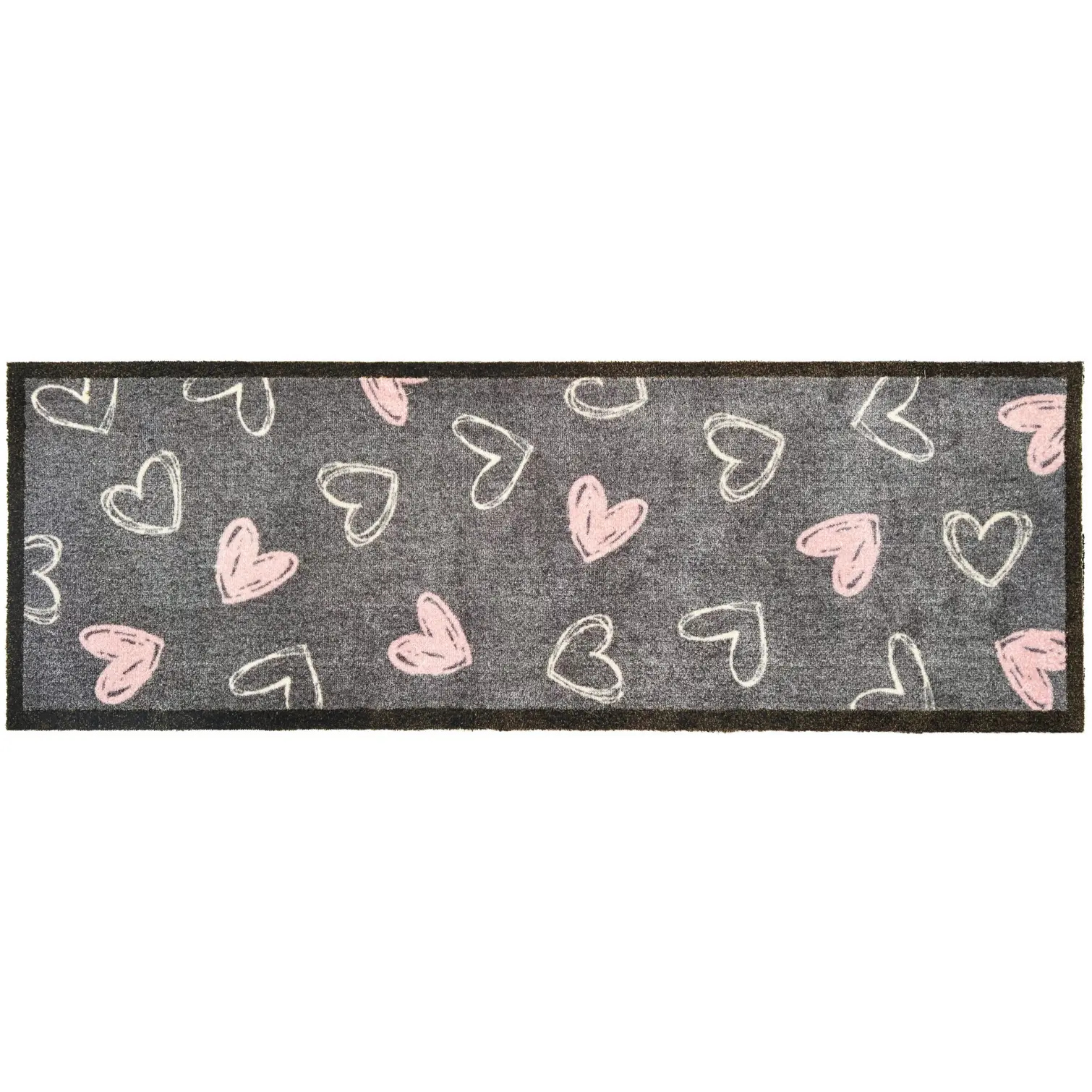My Mat Welcome Hearts Runner 50 x 150cm