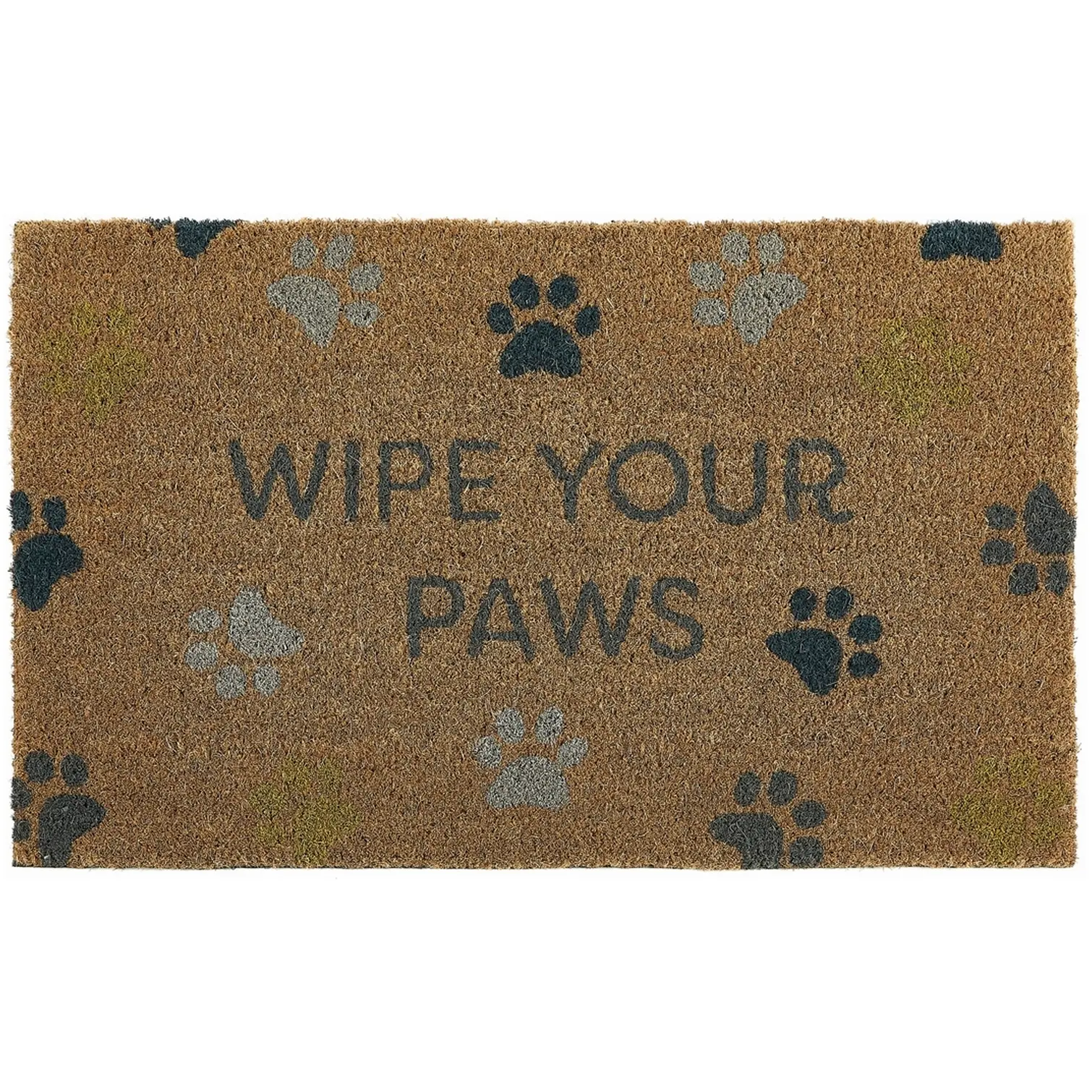 PEX0096 My Mat Coir Wipe Your Paws 45 x 75cm