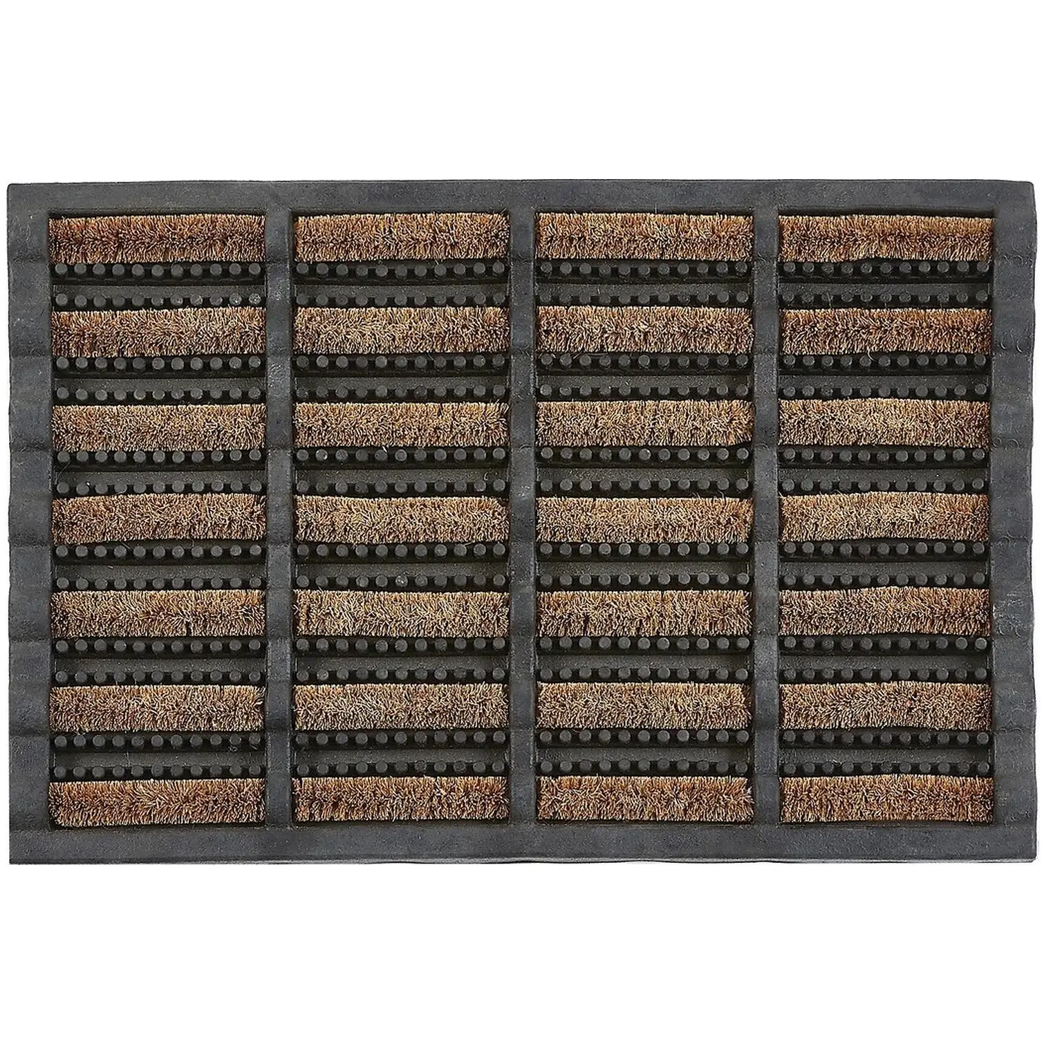 Natural Scraper Coir Mat 40x60cm