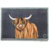 Hug Rug Highland Cow Mat 50x75cm