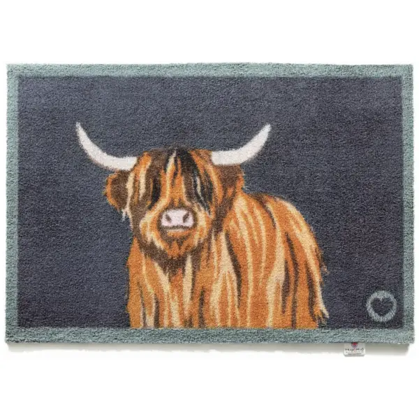 PEX0170 Hug Rug Highland Cow Mat 50x75cm