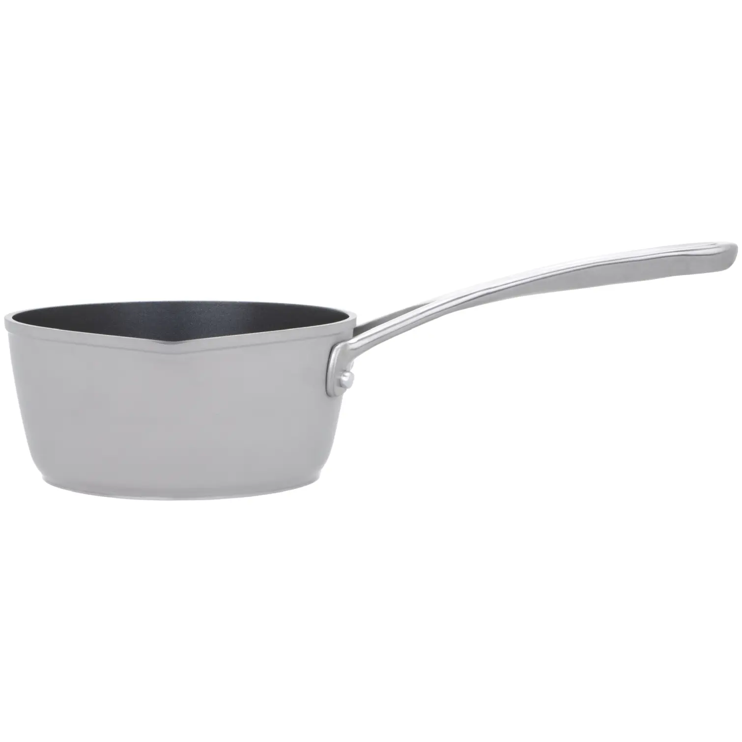 Laura Ashley 16cm Milkpan Dark Dove Grey