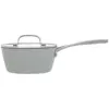 Laura Ashley 16cm Saucepan with Glass Lid Sage Leaf