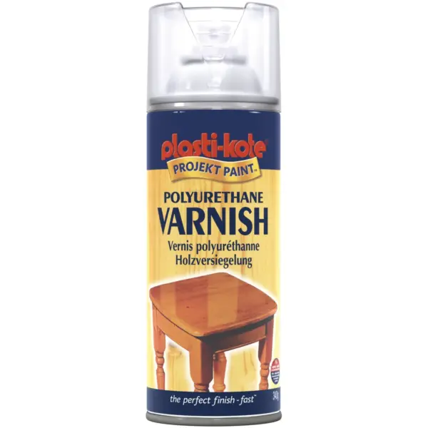Plasti-kote Clear Gloss Varnish