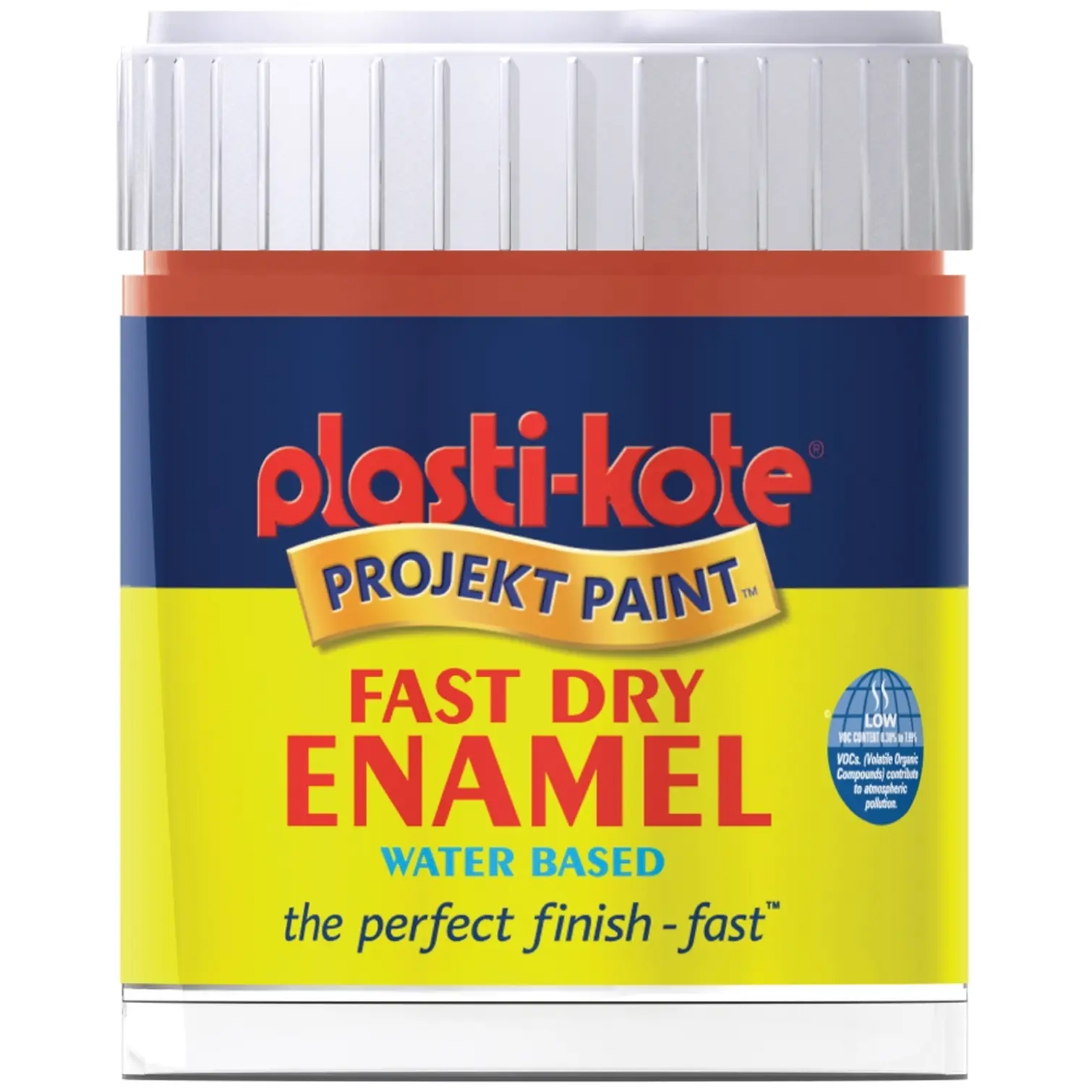 PlastiKote Fast Dry Project Enamel Paint 59ml - Insignia Red