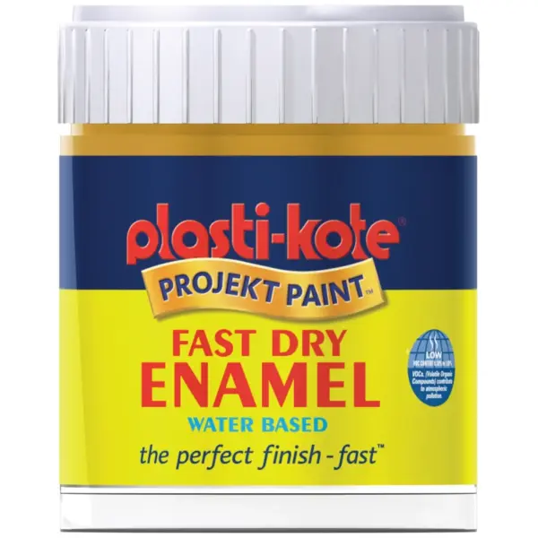 PKL0214 PlastiKote Fast Dry Project Enamel Paint 59ml - Brass