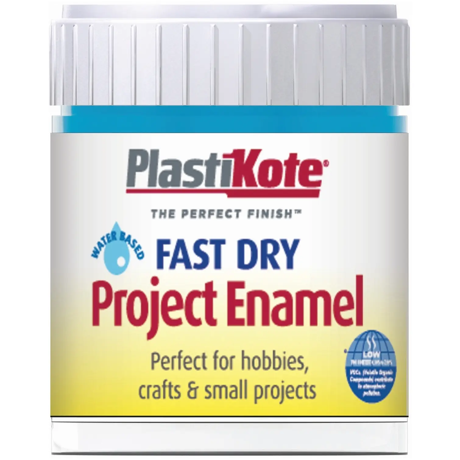 PlastiKote Fast Dry Project Enamel Paint 59ml - Sky Blue
