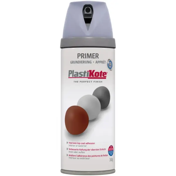 Plasti-kote Grey Primer 400ml