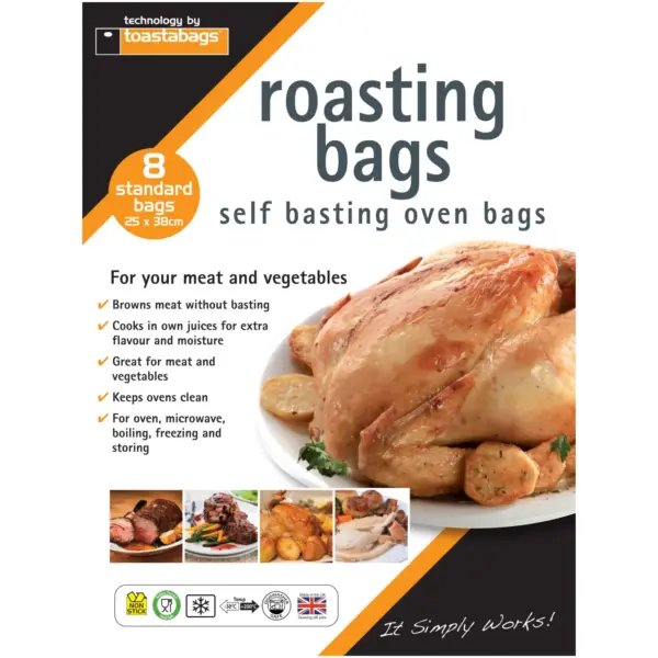 Toastabags Standard Roasting Bags (8)