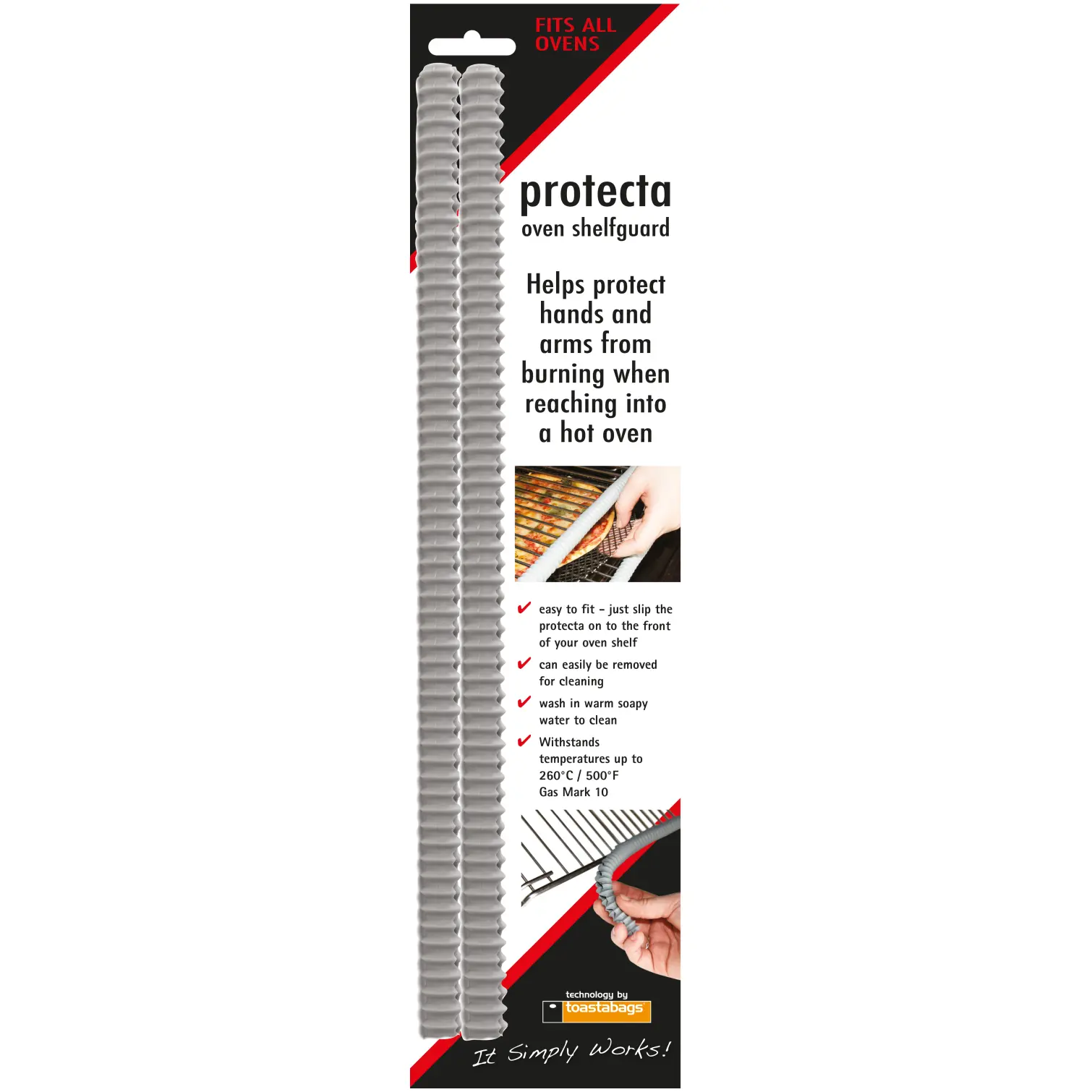 Toastabags Protecta Oven Shelfguard