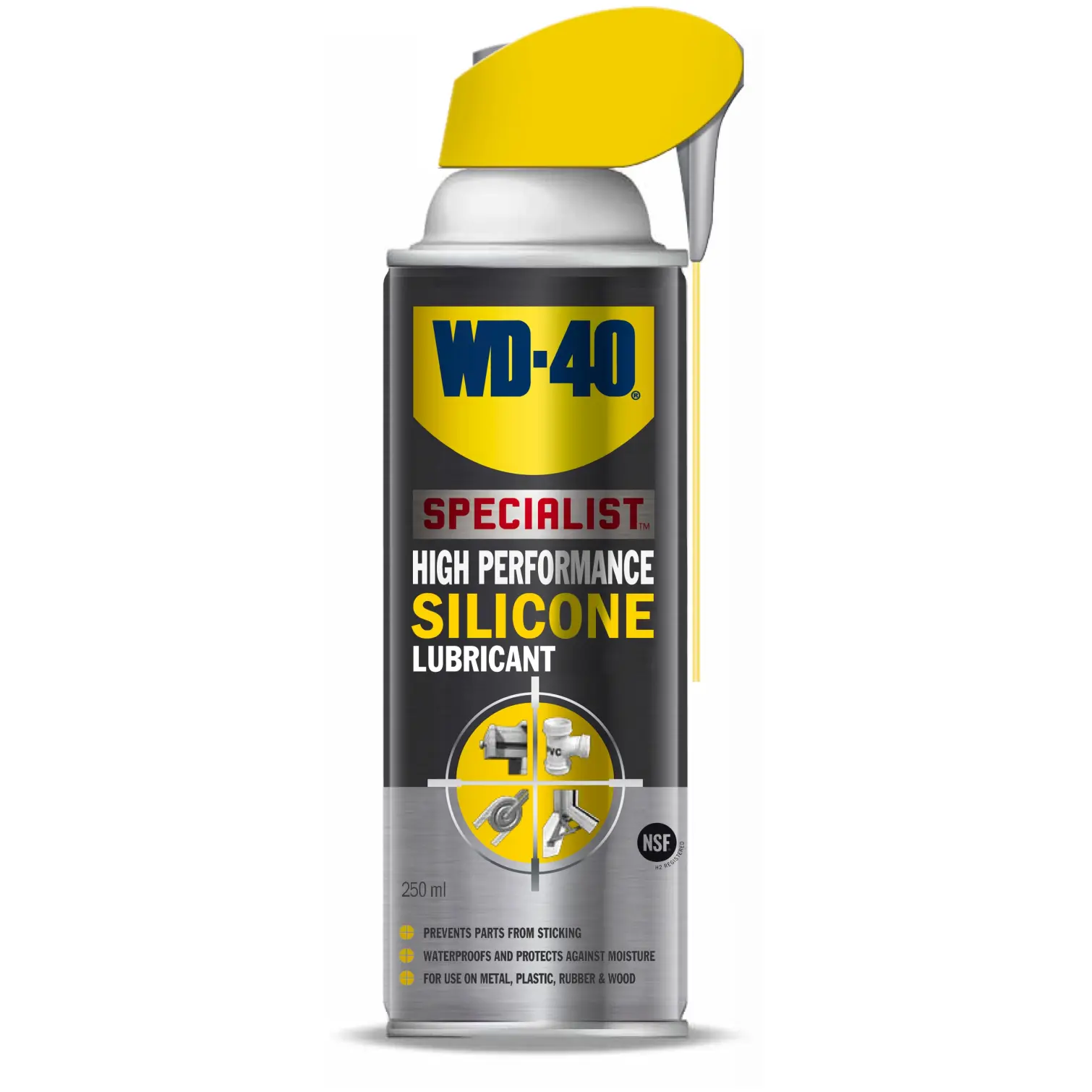 WD-40 Specialist 250ml Silicone Spray