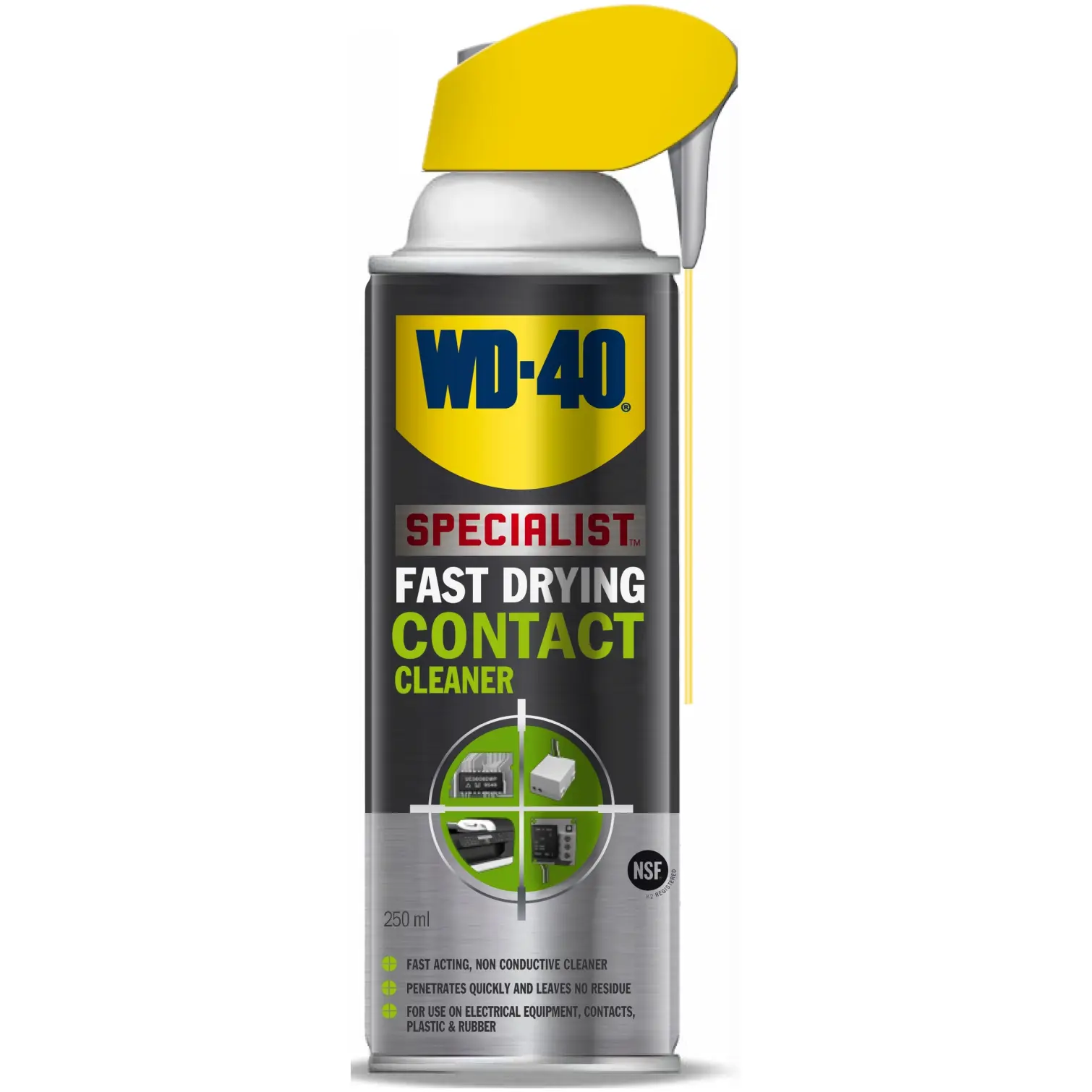 WD-40 Specialist 250ml Contact Cleaner