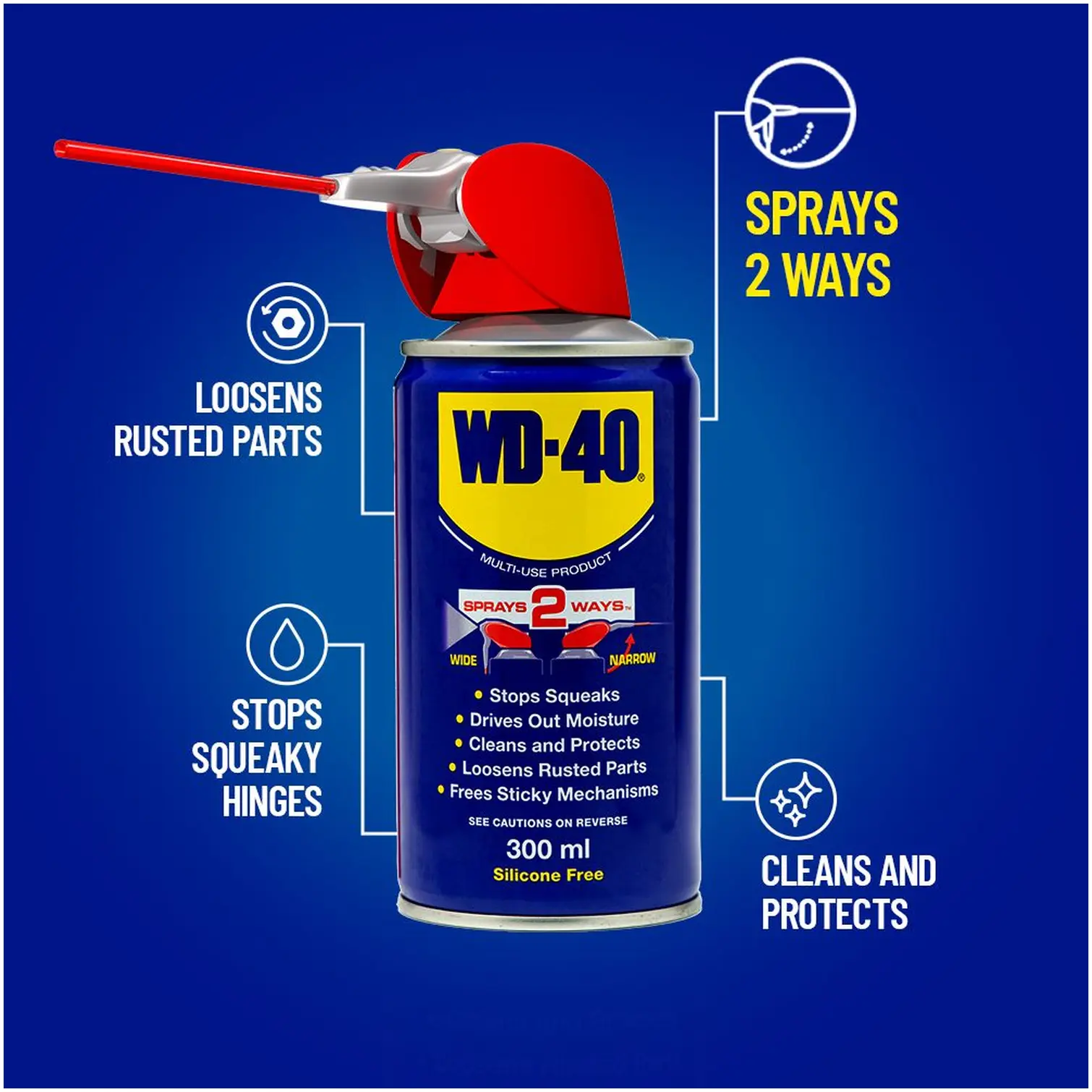 WD40  Smart Straw 300ml