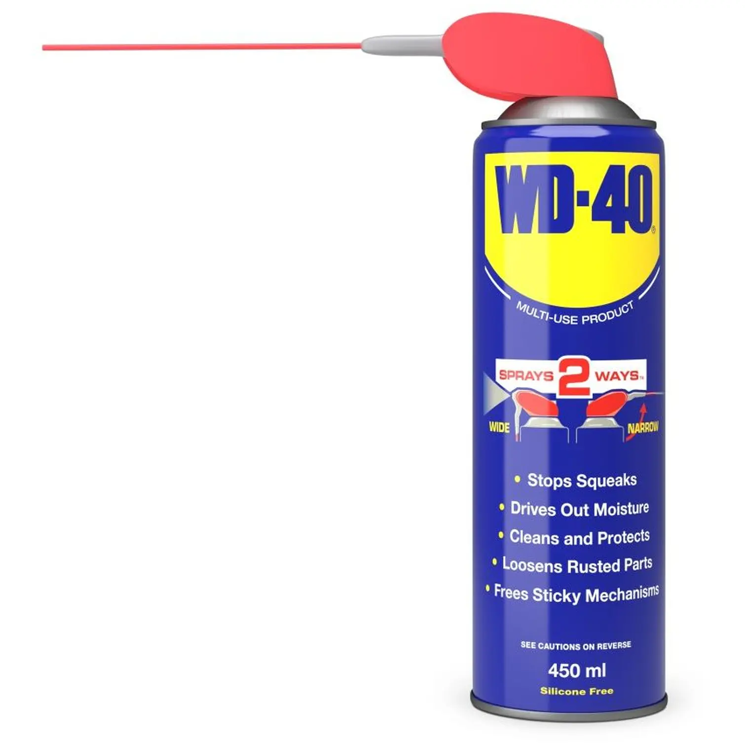 WD40 450ml Smart Straw Aerosol