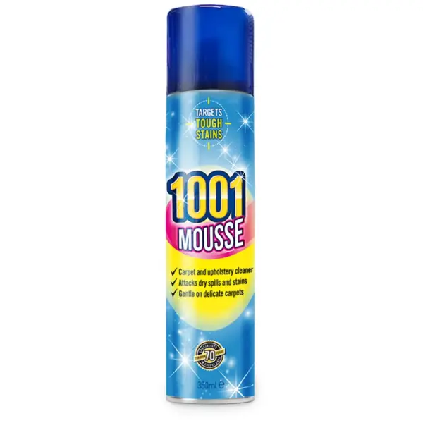 1001 Carpet & Upholstery Mousse 350ml