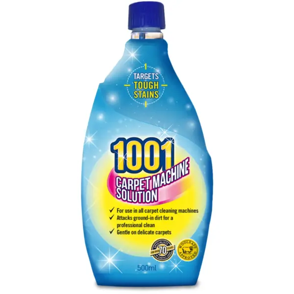 PLO0052 1001 Carpet Machine Solution 500ml