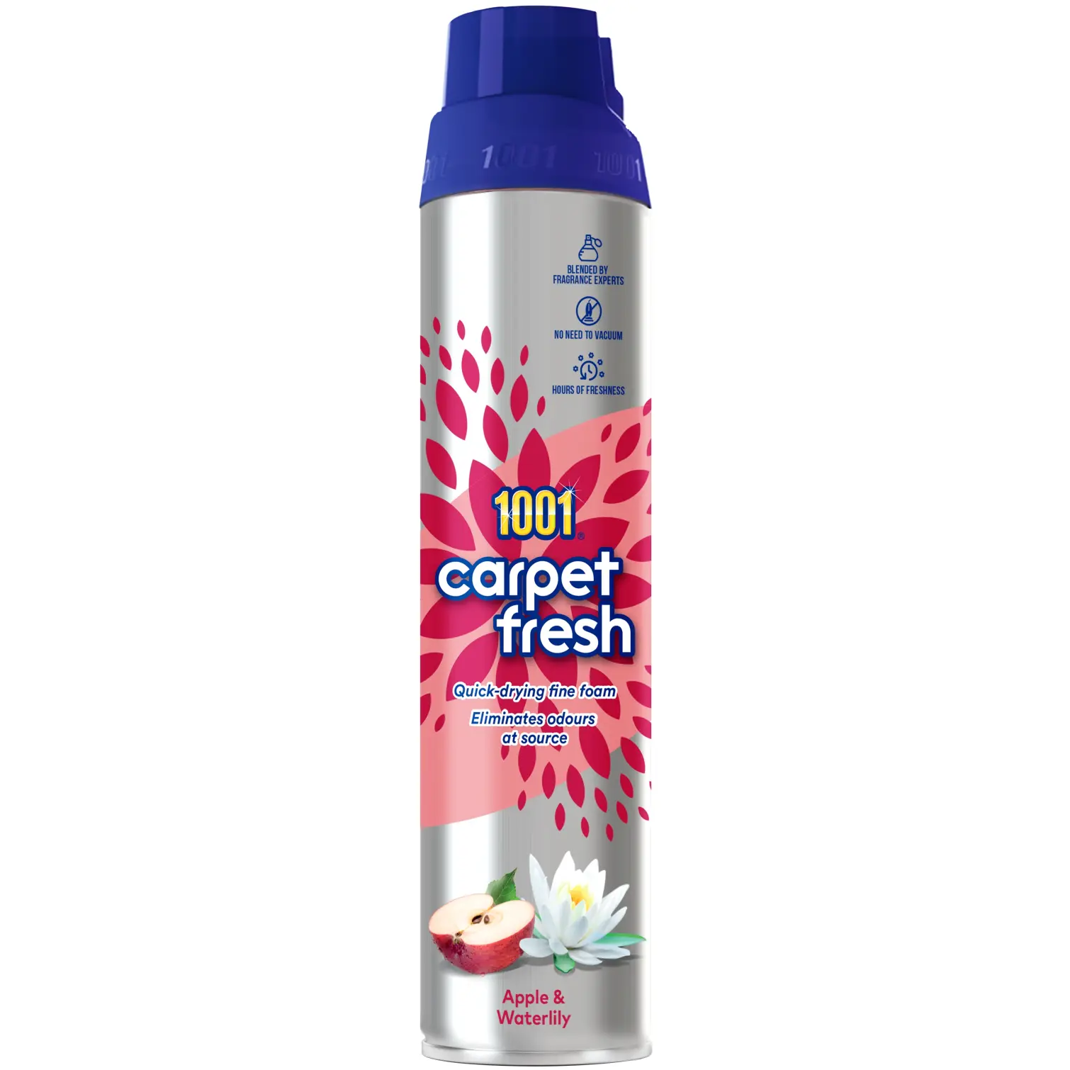 PLO0064 1001 Carpet Fresh 300ml Apple & WaterLily