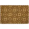 Mighty Mats Designer Collection Embossed Coir Mat Trellis 40x60cm