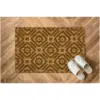 Mighty Mats Designer Collection Embossed Coir Mat Trellis 40x60cm