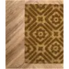 Mighty Mats Designer Collection Embossed Coir Mat Trellis 40x60cm