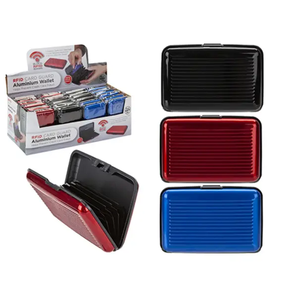 RFID Card Guard Aluminium Wallet