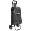 PMS Shopping Trolley 38x20x92cm Assorted Colours Capacity 25kg