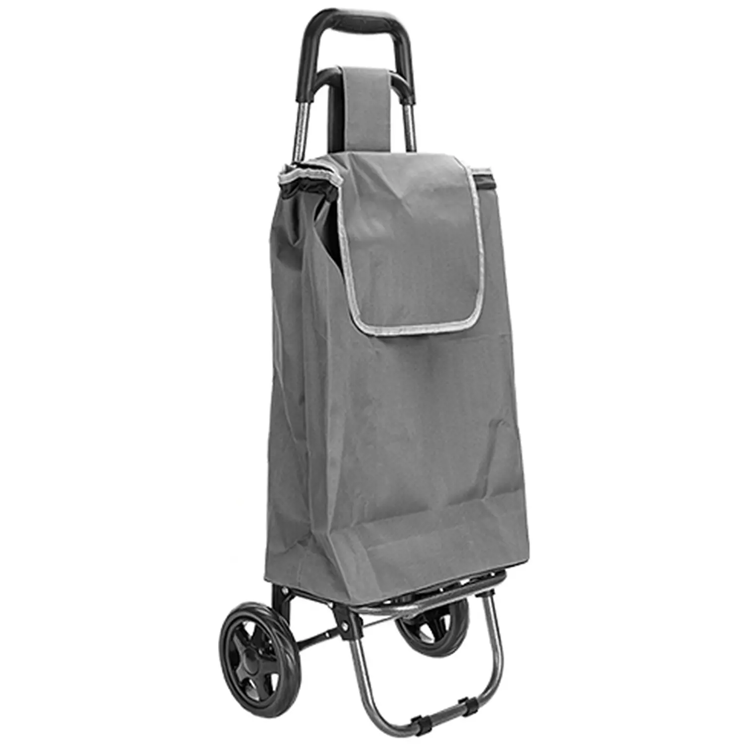 PMS Shopping Trolley 38x20x92cm Assorted Colours Capacity 25kg
