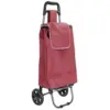 PMS Shopping Trolley 38x20x92cm Assorted Colours Capacity 25kg